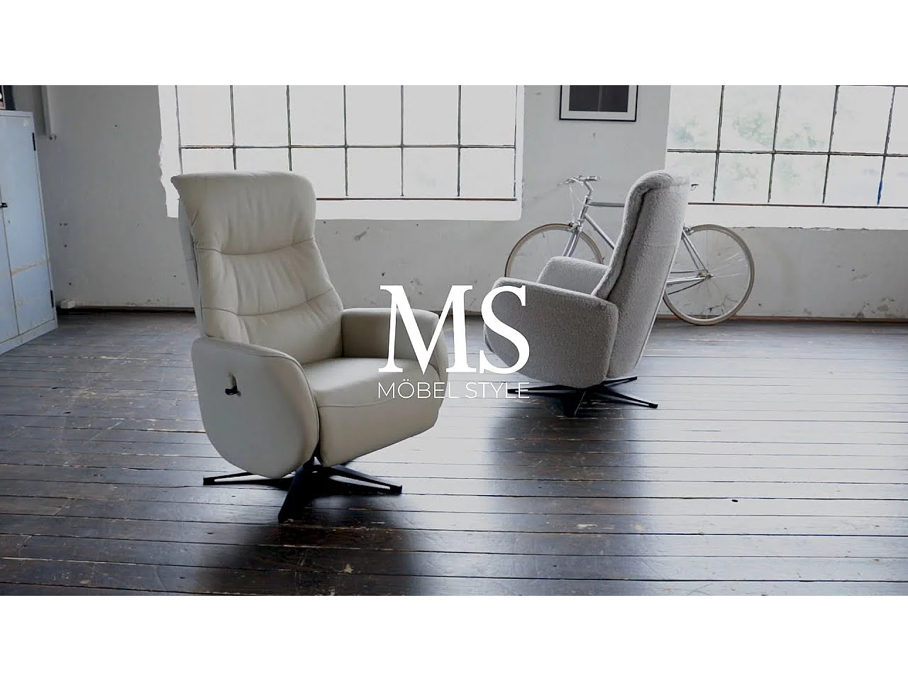 Fauteuil - gris clair tissu tissé - SARI