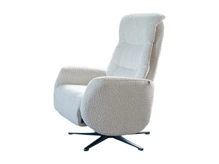 SARI - Lichtgrijs Geweven stof - SARI