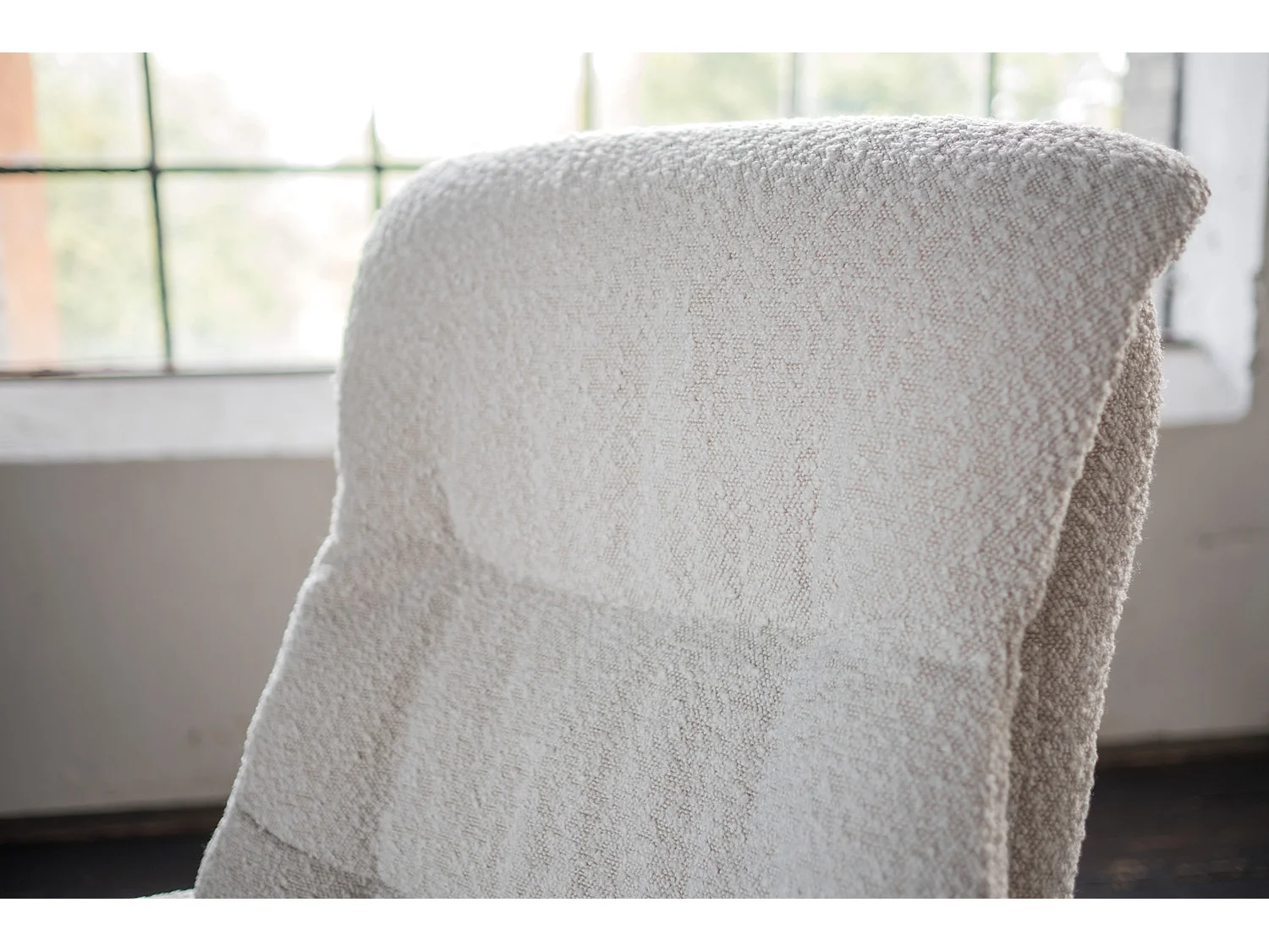 SARI - Lichtgrijs Geweven stof - SARI