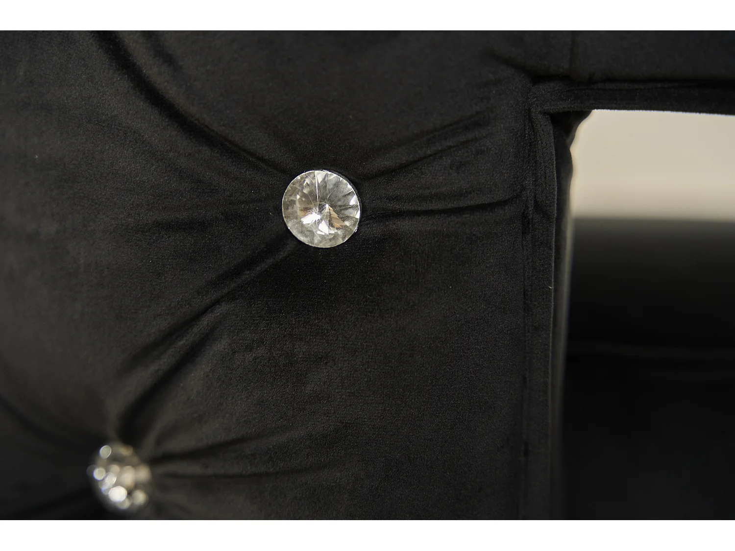 Fauteuil - Noir tissu tissé - SENSO