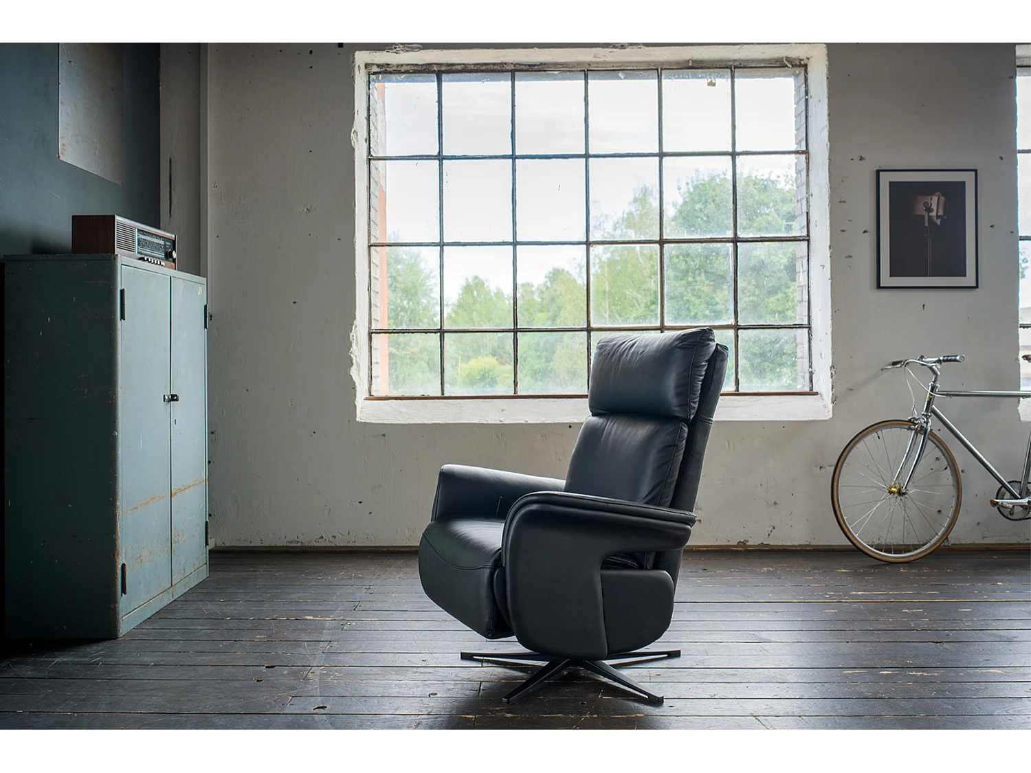 NAMA - Zwart Leer - NAMA