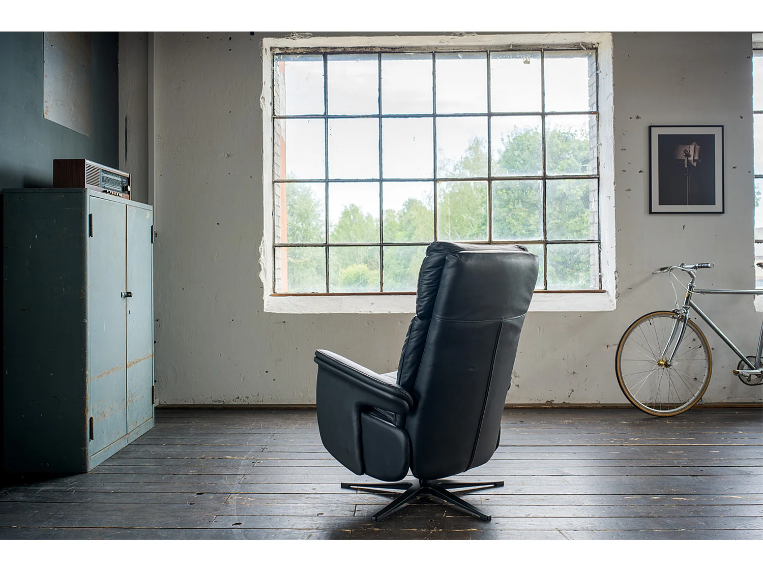 NAMA - Zwart Leer - NAMA