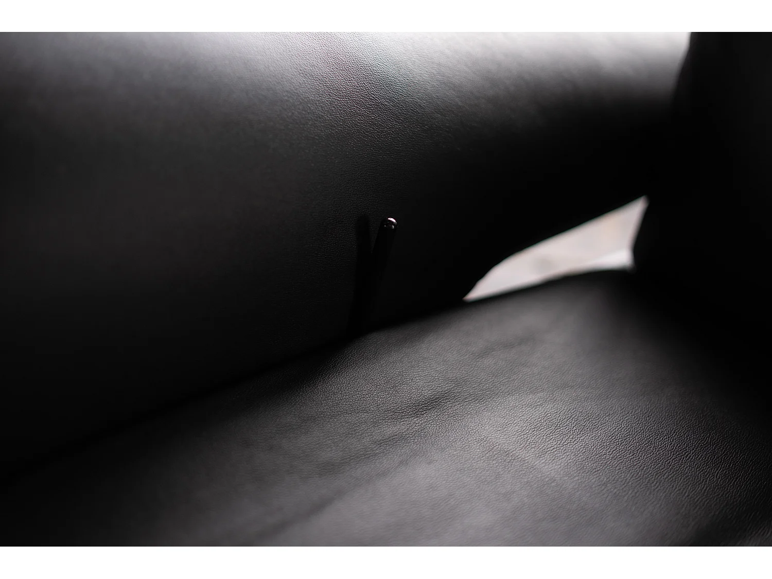 Relaxsessel - Schwarz Leder - NAMA