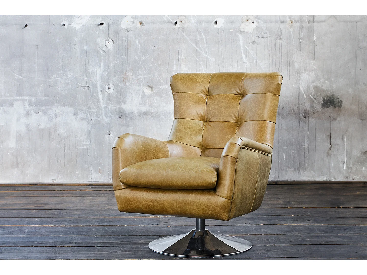 RELEXA - Groen Leer - RELEXA