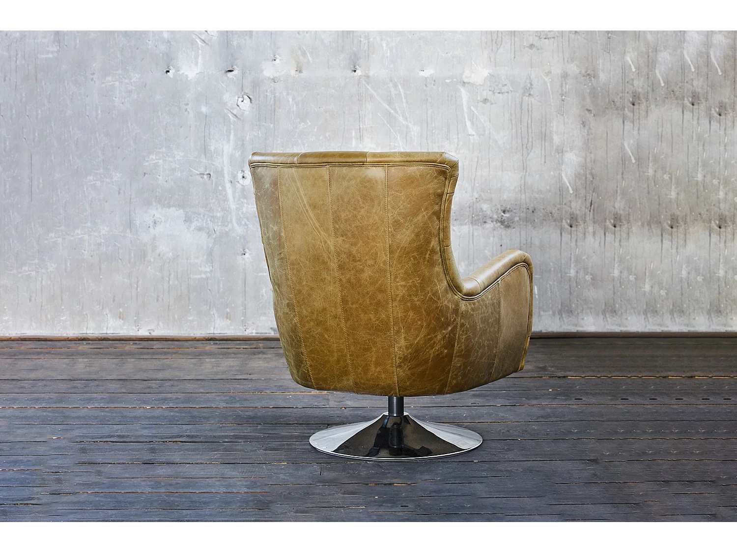 RELEXA - Groen Leer - RELEXA