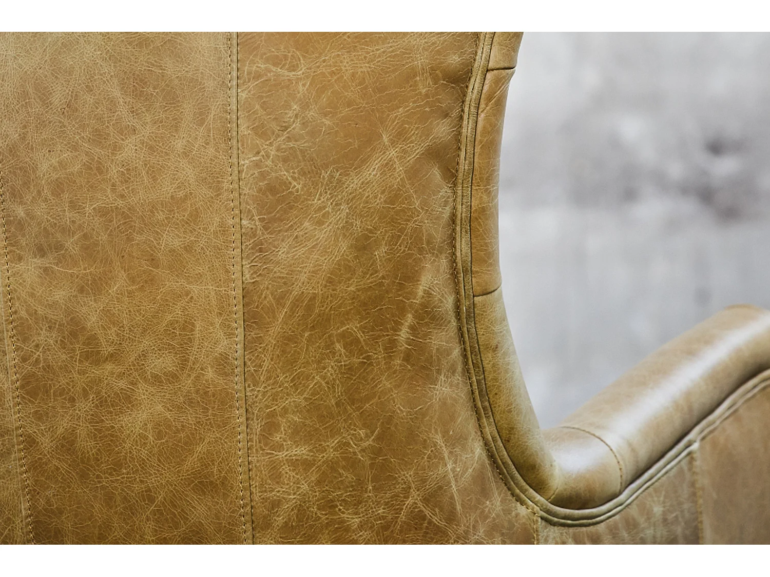 Sessel - Grün Leder - RELEXA