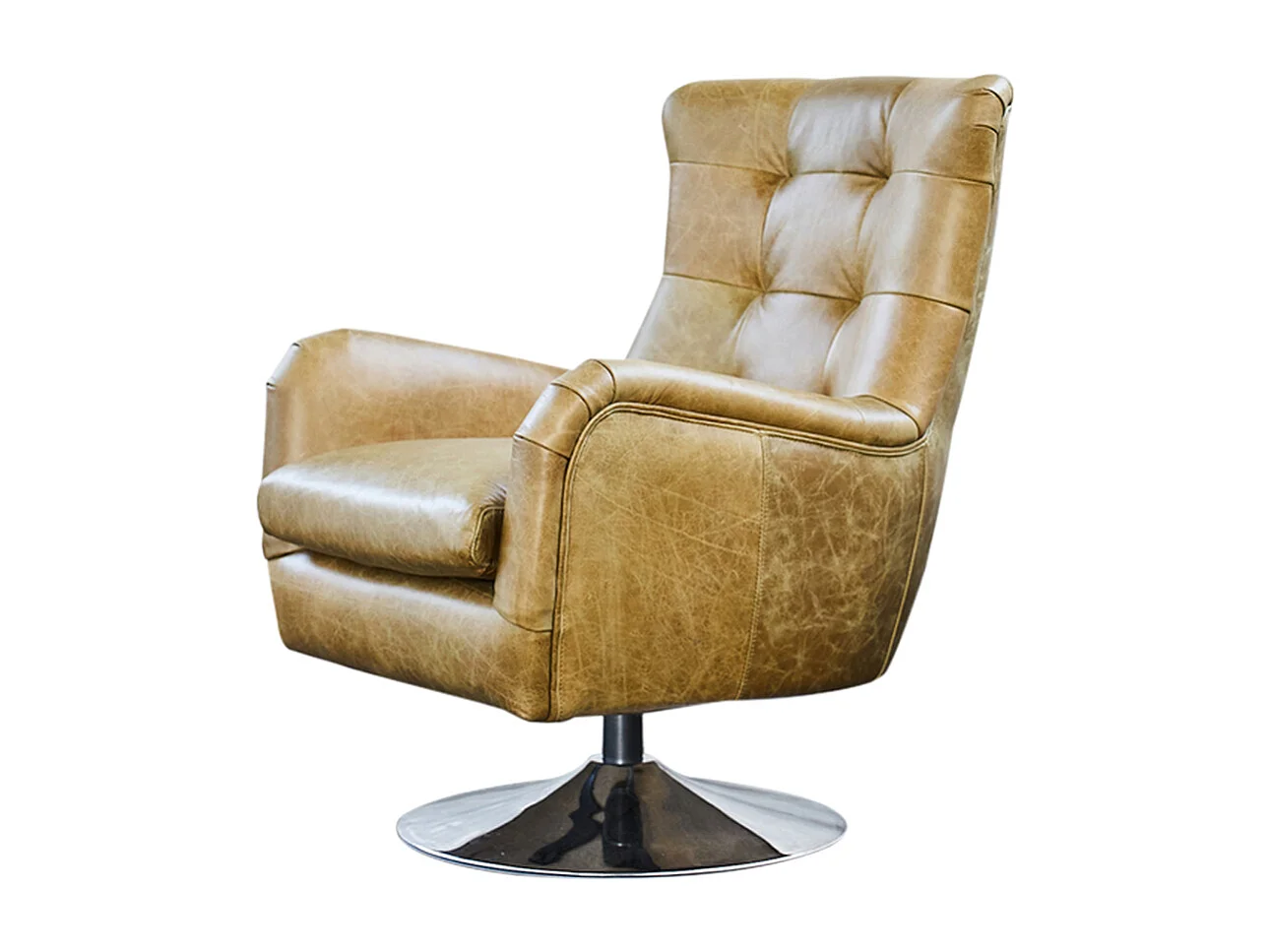 RELEXA - Groen Leer - RELEXA