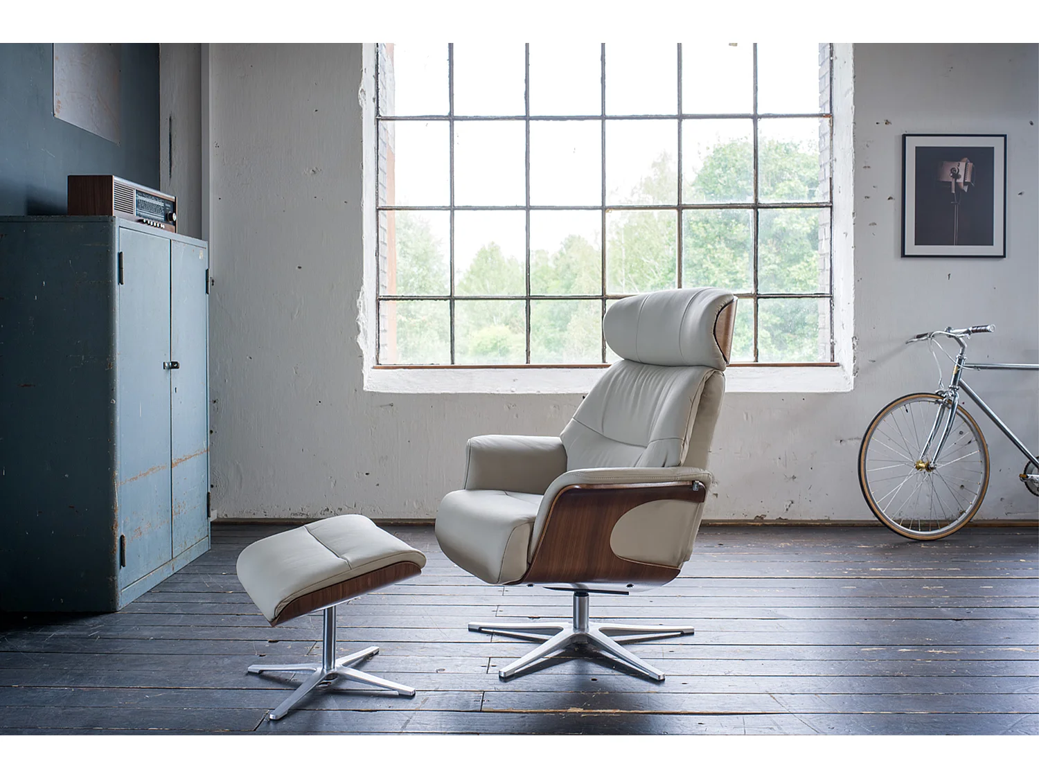 TOSAR - Grijs Leer - TOSAR