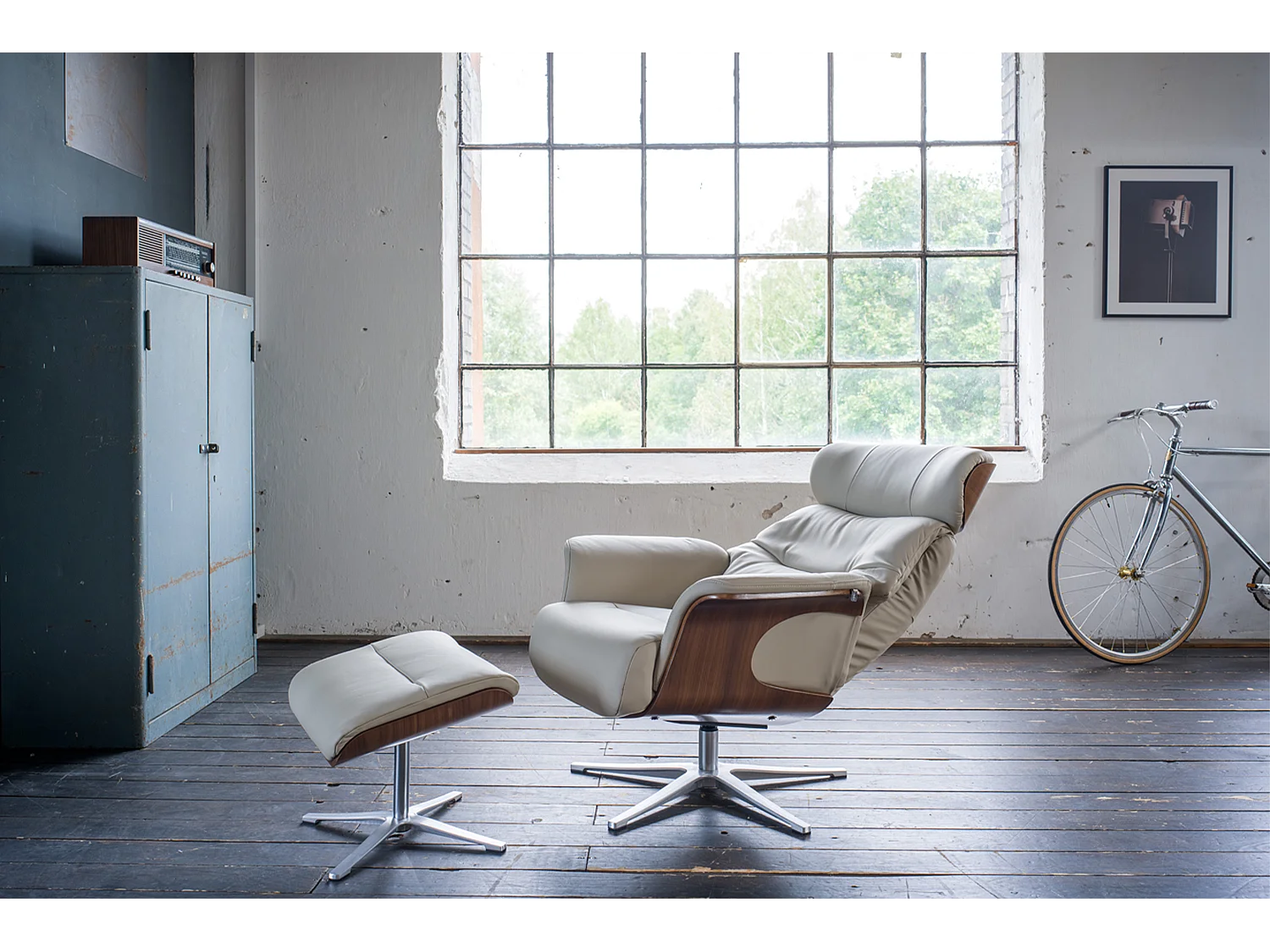 Sillón - Gris piel - TOSAR