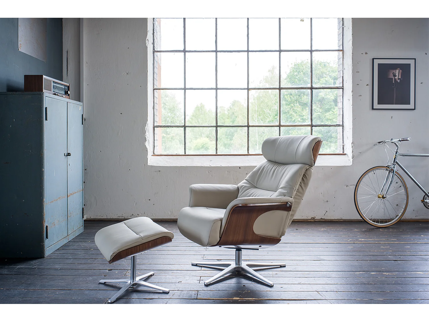 Sillón - Gris piel - TOSAR