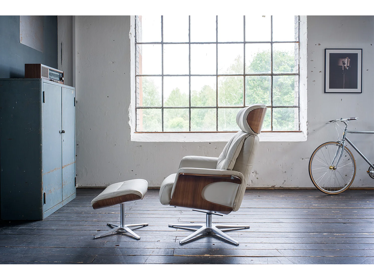 Sillón - Gris piel - TOSAR