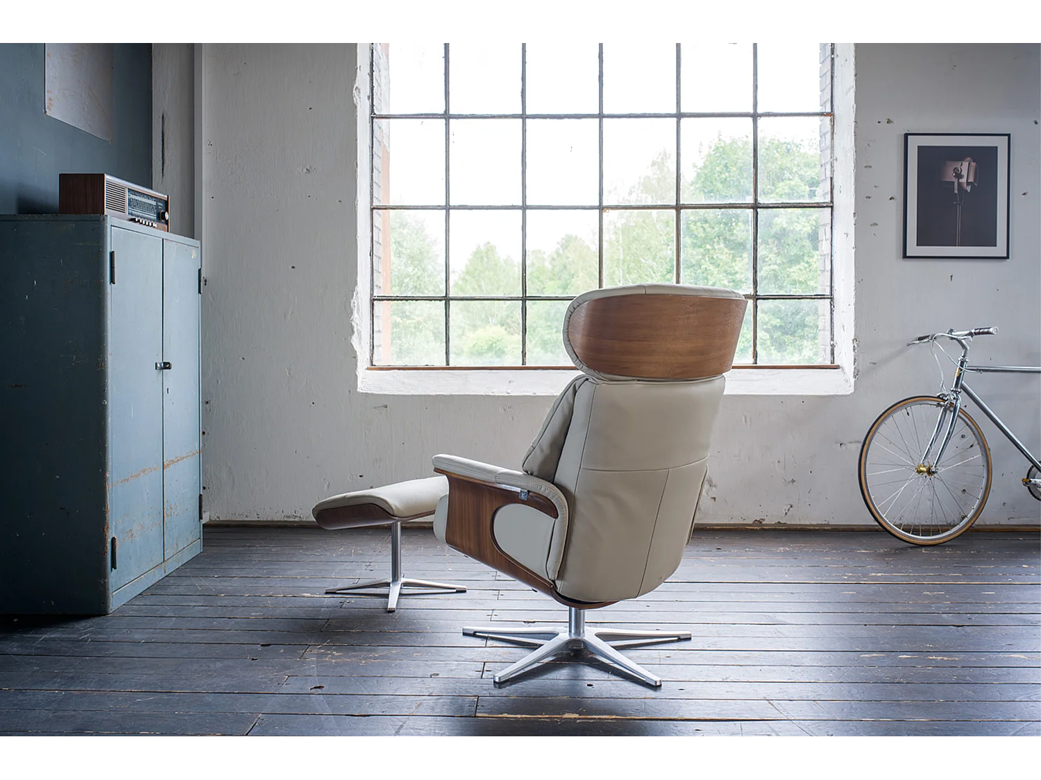 Sillón - Gris piel - TOSAR