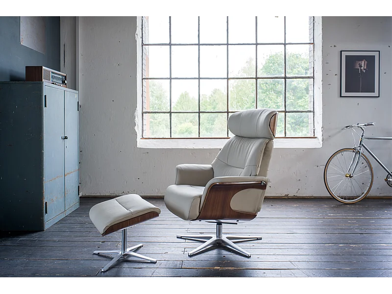 Sillón - Gris piel - TOSAR