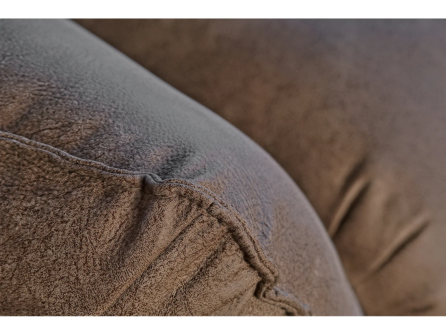 Sessel - Schwarz Leder - DAVITO