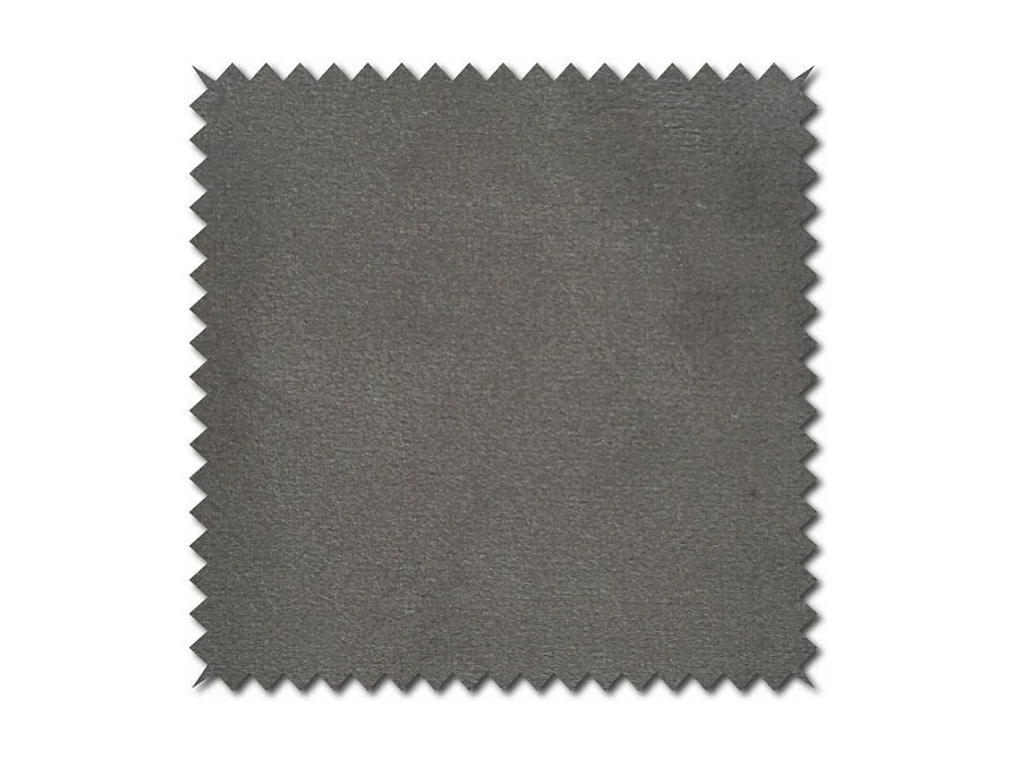 Fauteuil - Zilver Fluweel - LOTTE