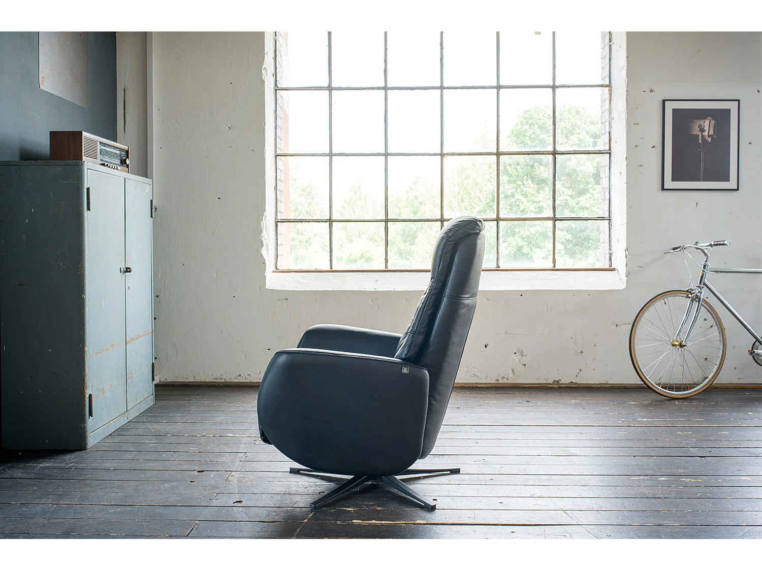 SARI - Zwart Leer - SARI