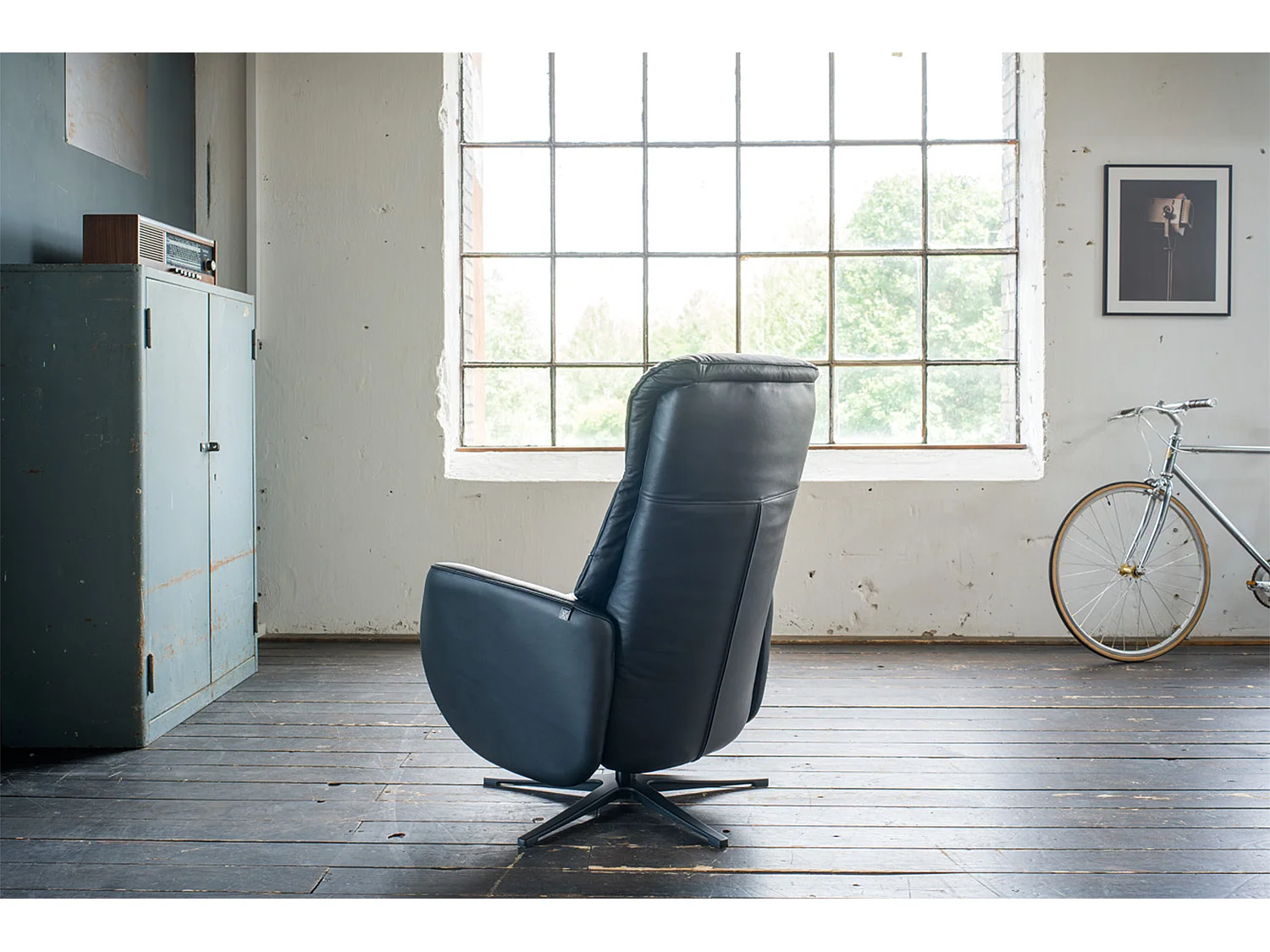 SARI - Zwart Leer - SARI