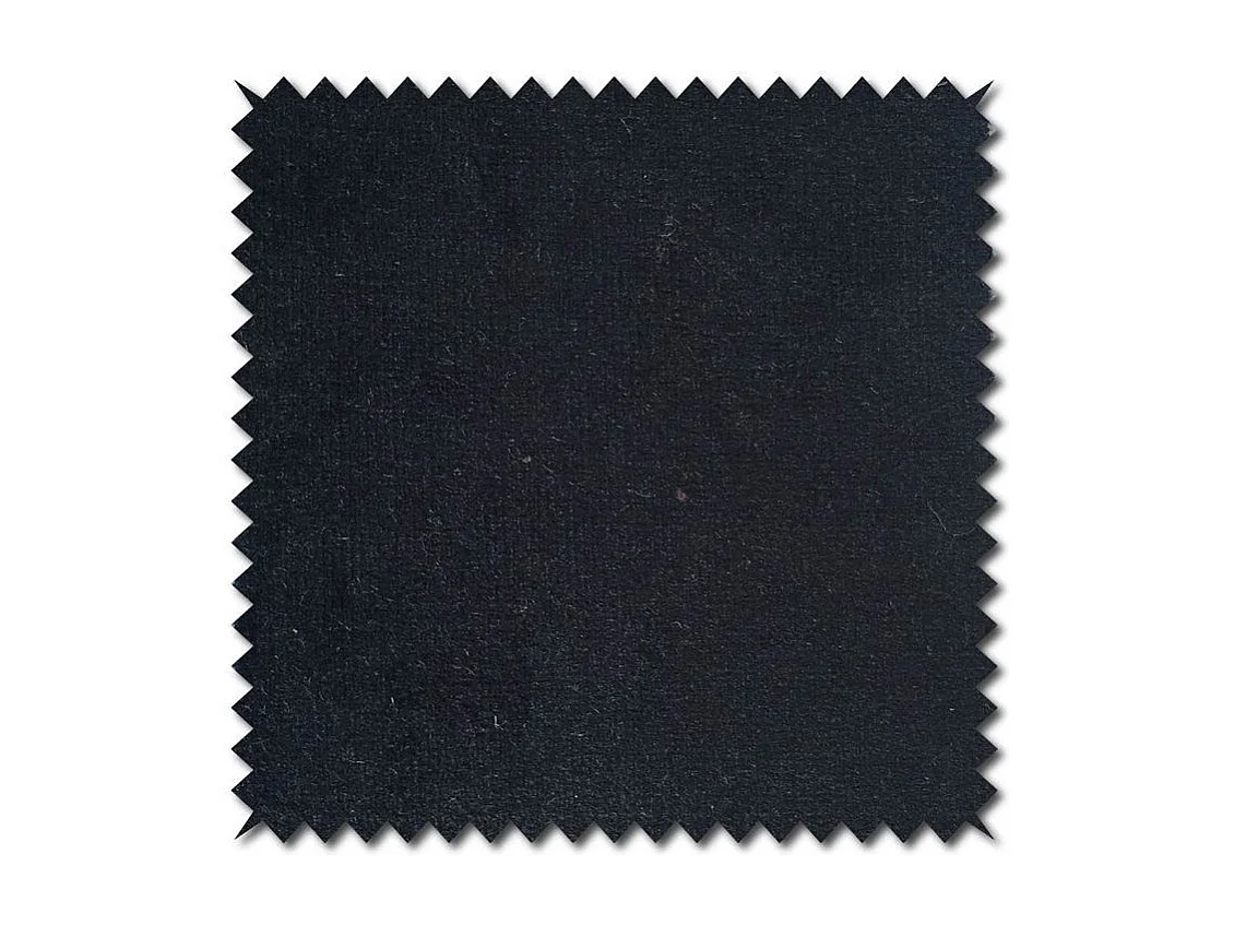 Sillones orejeros - Negro terciopelo - LOTTE
