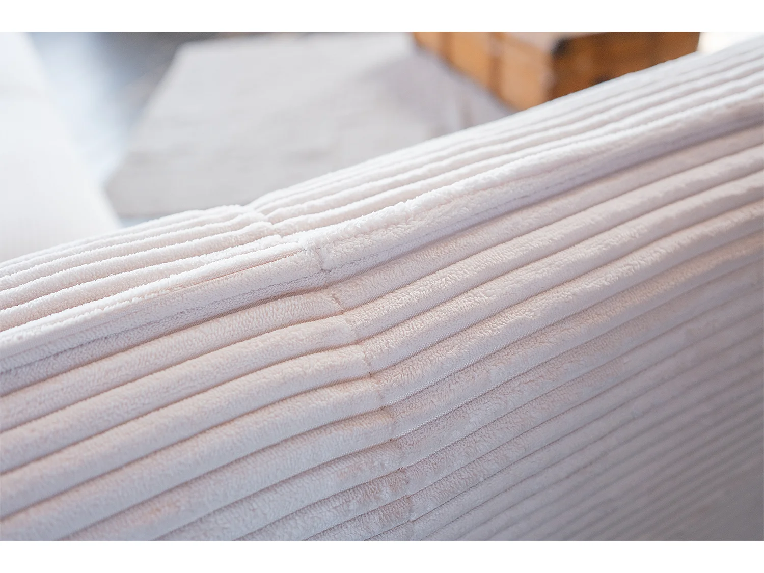 Relaxsessel - Cremeweiß Cord - CALLA