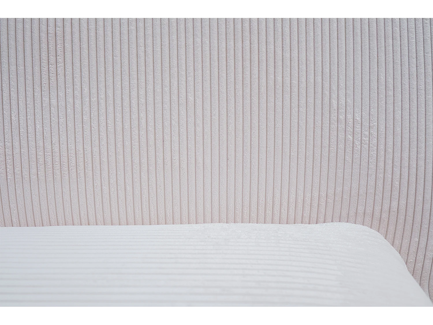 Relaxfauteuil - Crème wit Koord - CALLA