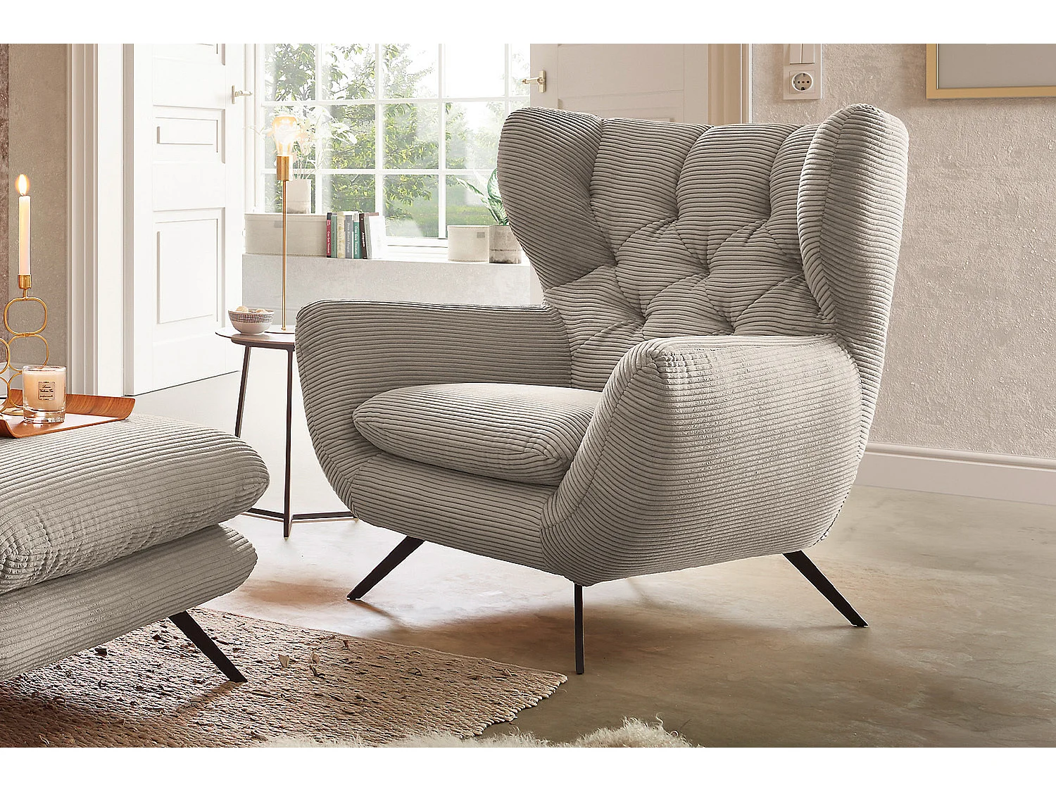 Sillones orejeros - granito Pana - CHARME