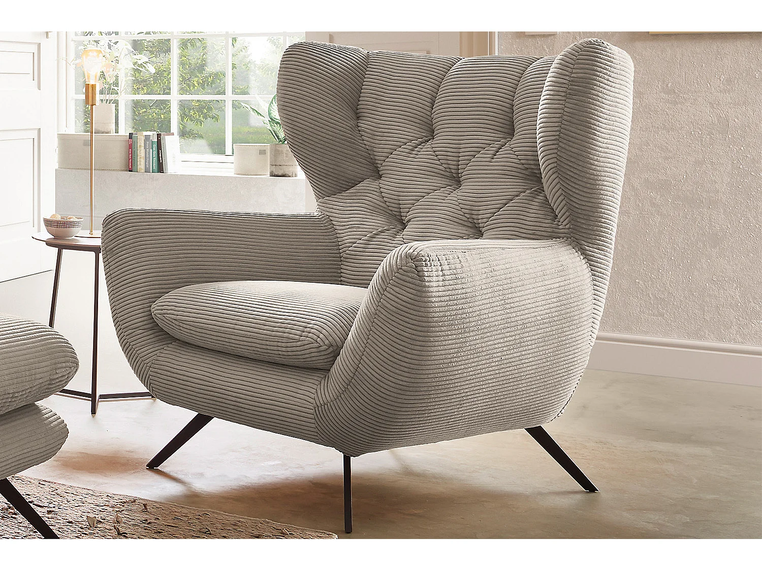 Sillones orejeros - granito Pana - CHARME