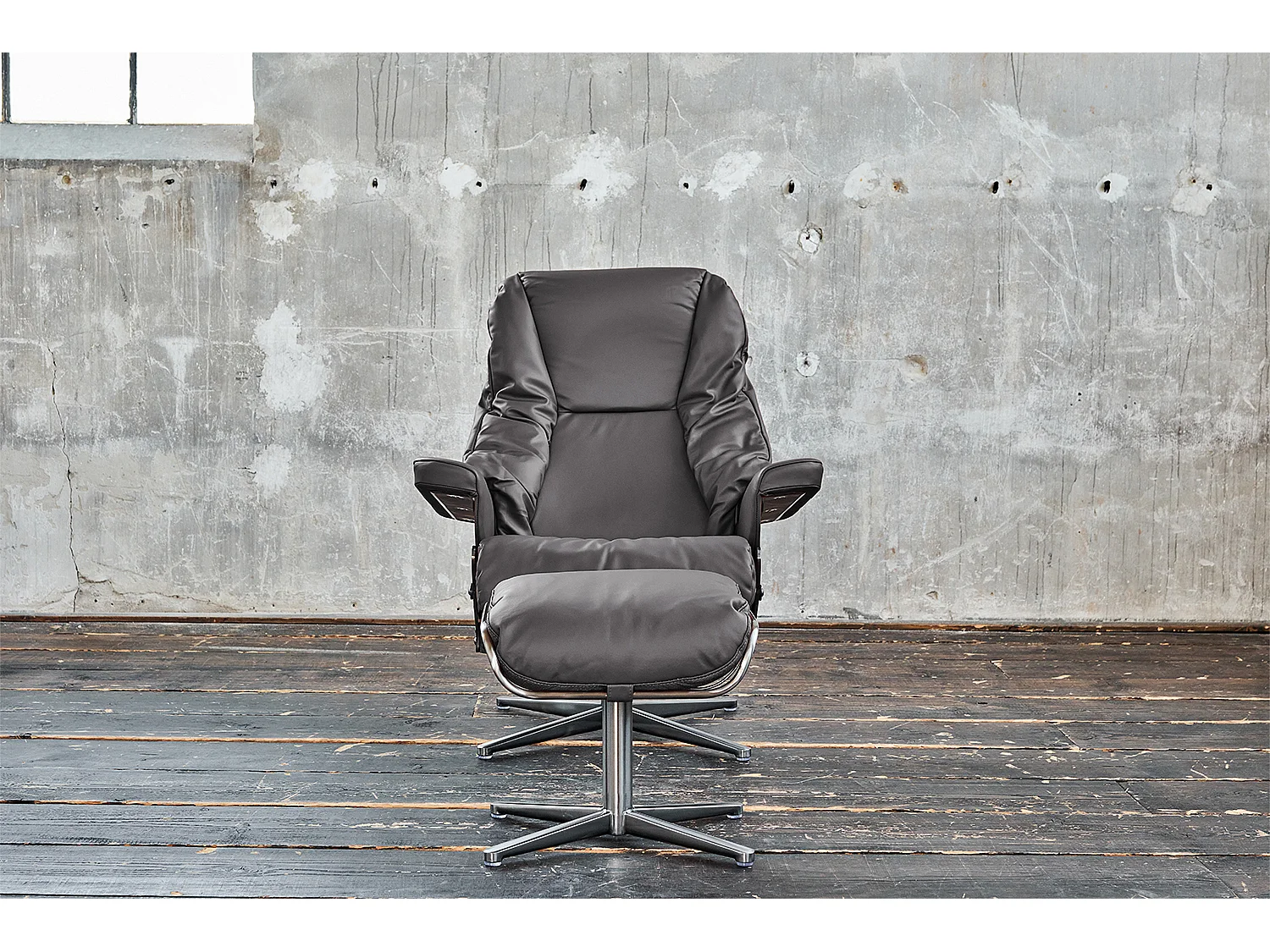 MODO - Grijs Leer - MODO