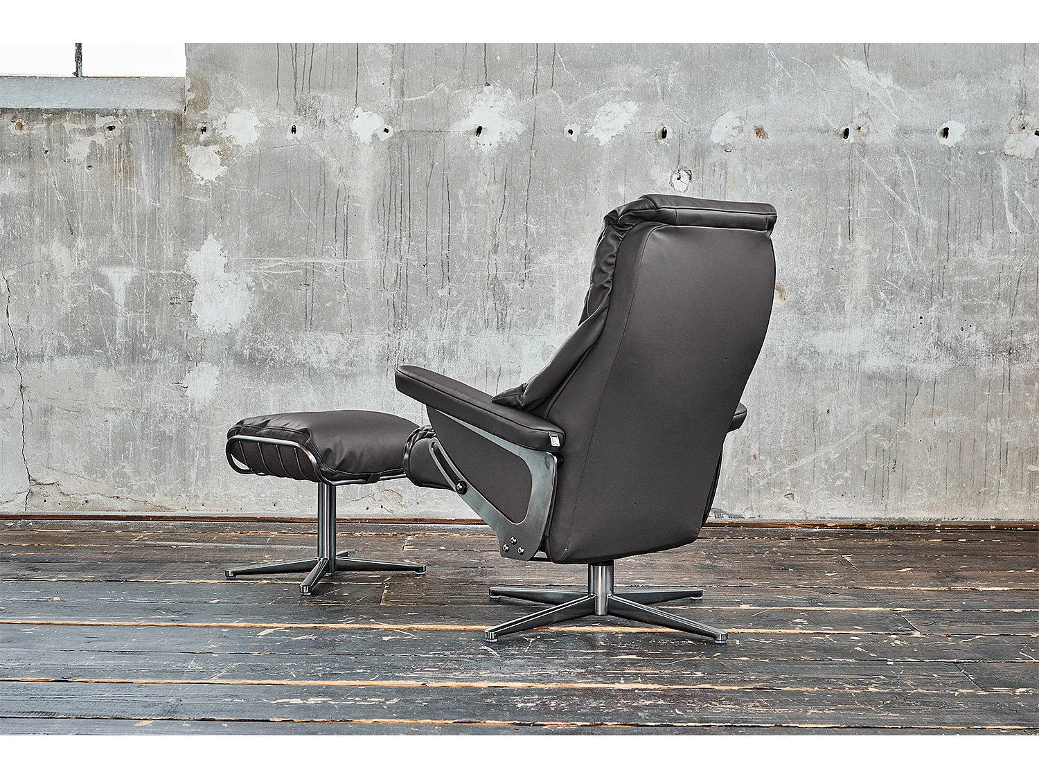 MODO - Grijs Leer - MODO