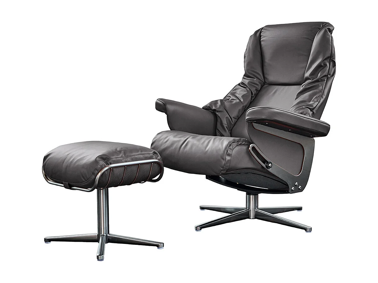 MODO - Grijs Leer - MODO