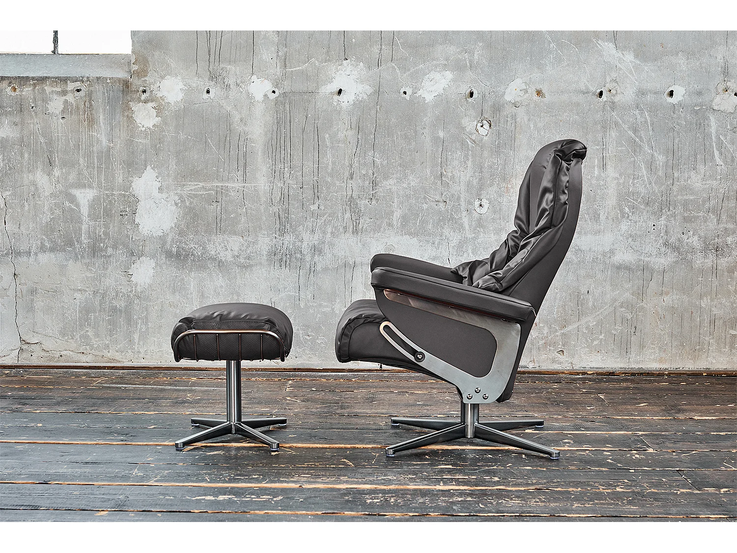 MODO - Grijs Leer - MODO