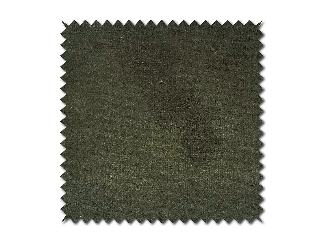 Sillones orejeros - verde oscuro terciopelo - LOTTE
