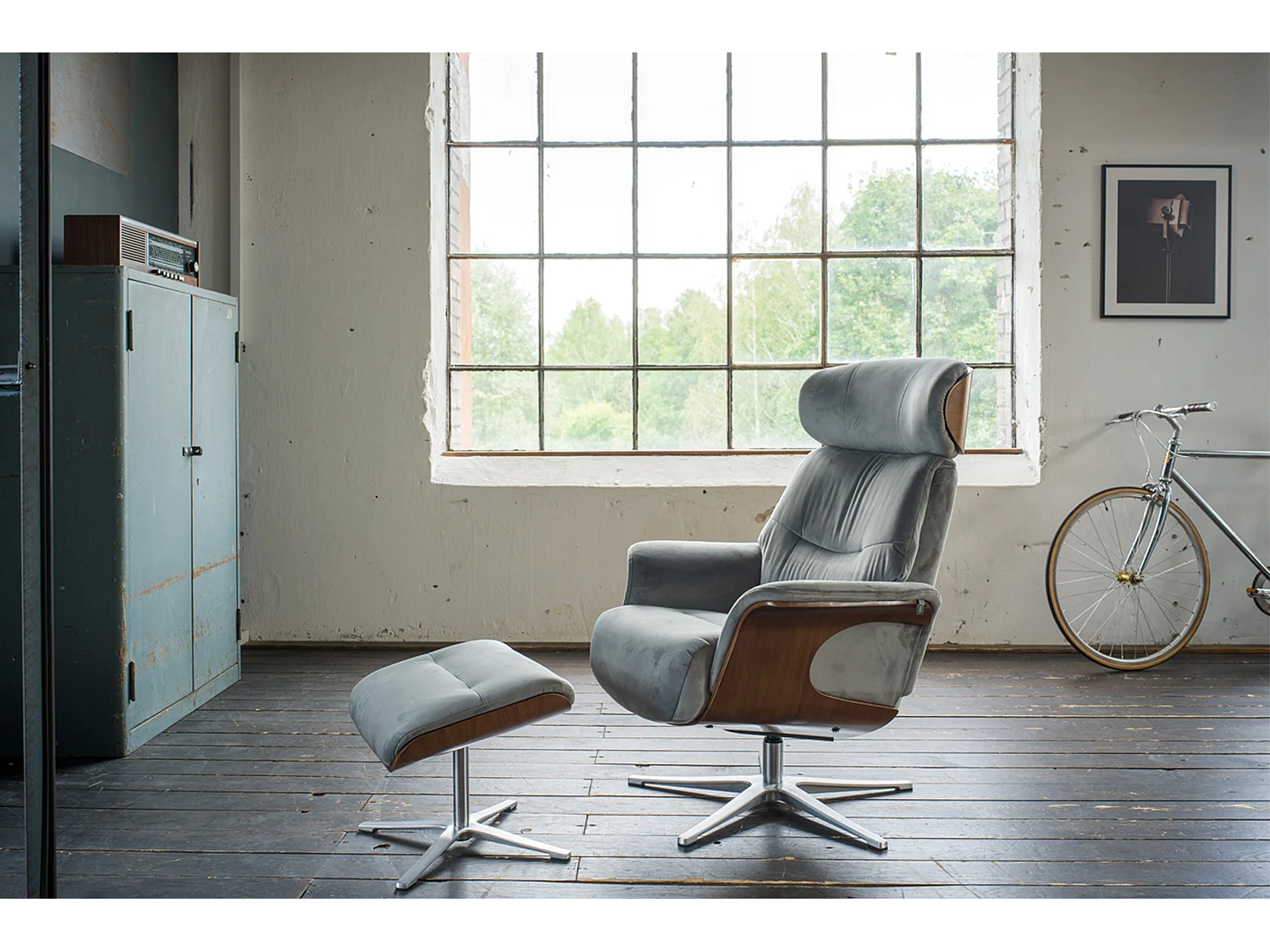 TOSAR - Steengrijs Fluweel - TOSAR