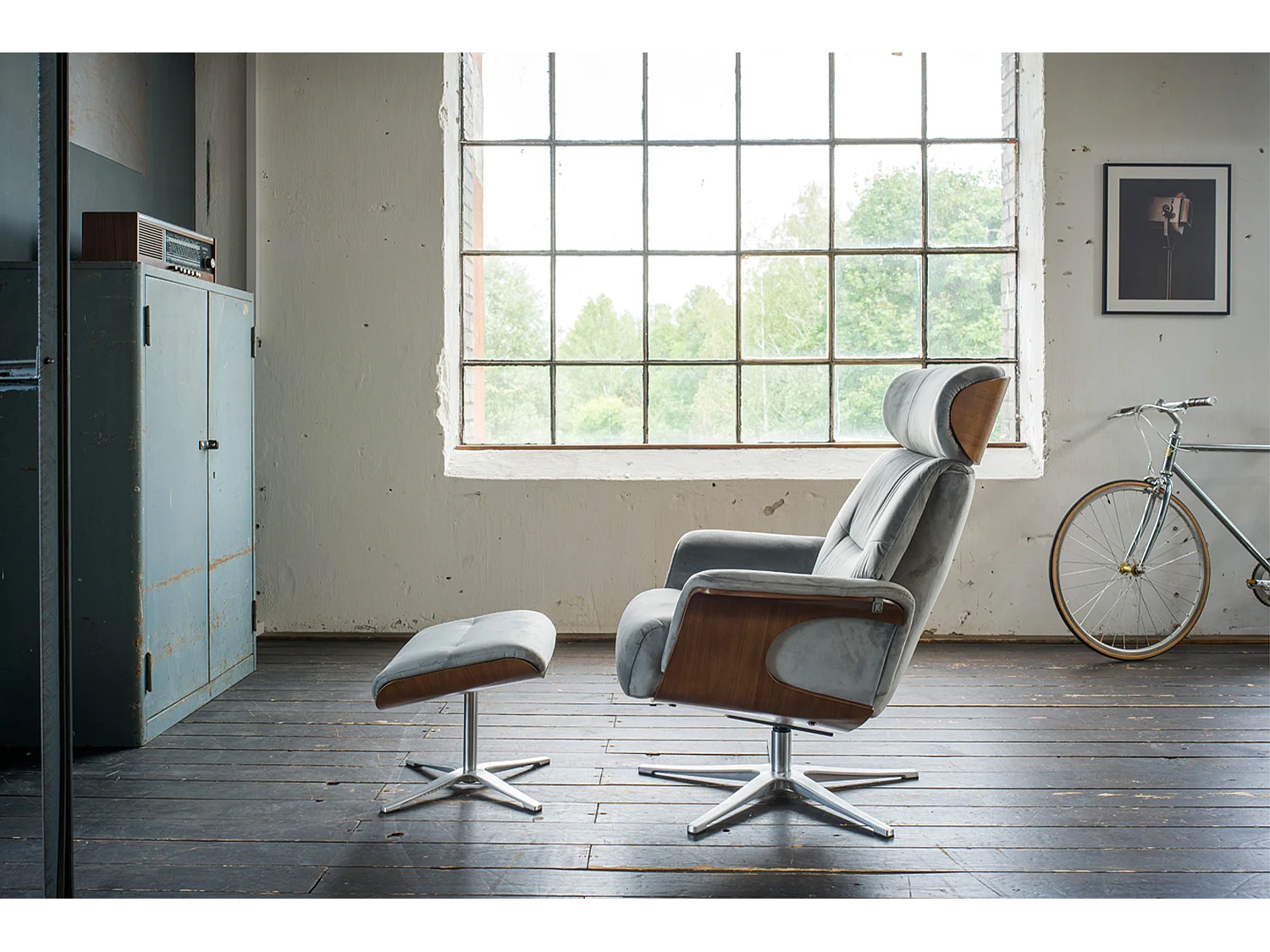 TOSAR - Steengrijs Fluweel - TOSAR