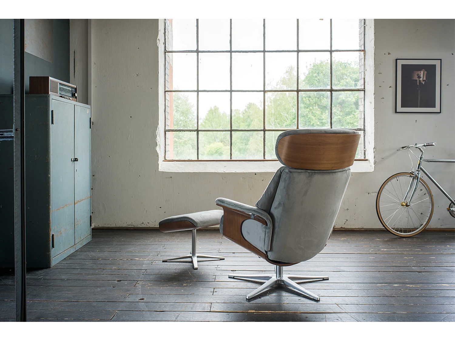 TOSAR - Steengrijs Fluweel - TOSAR