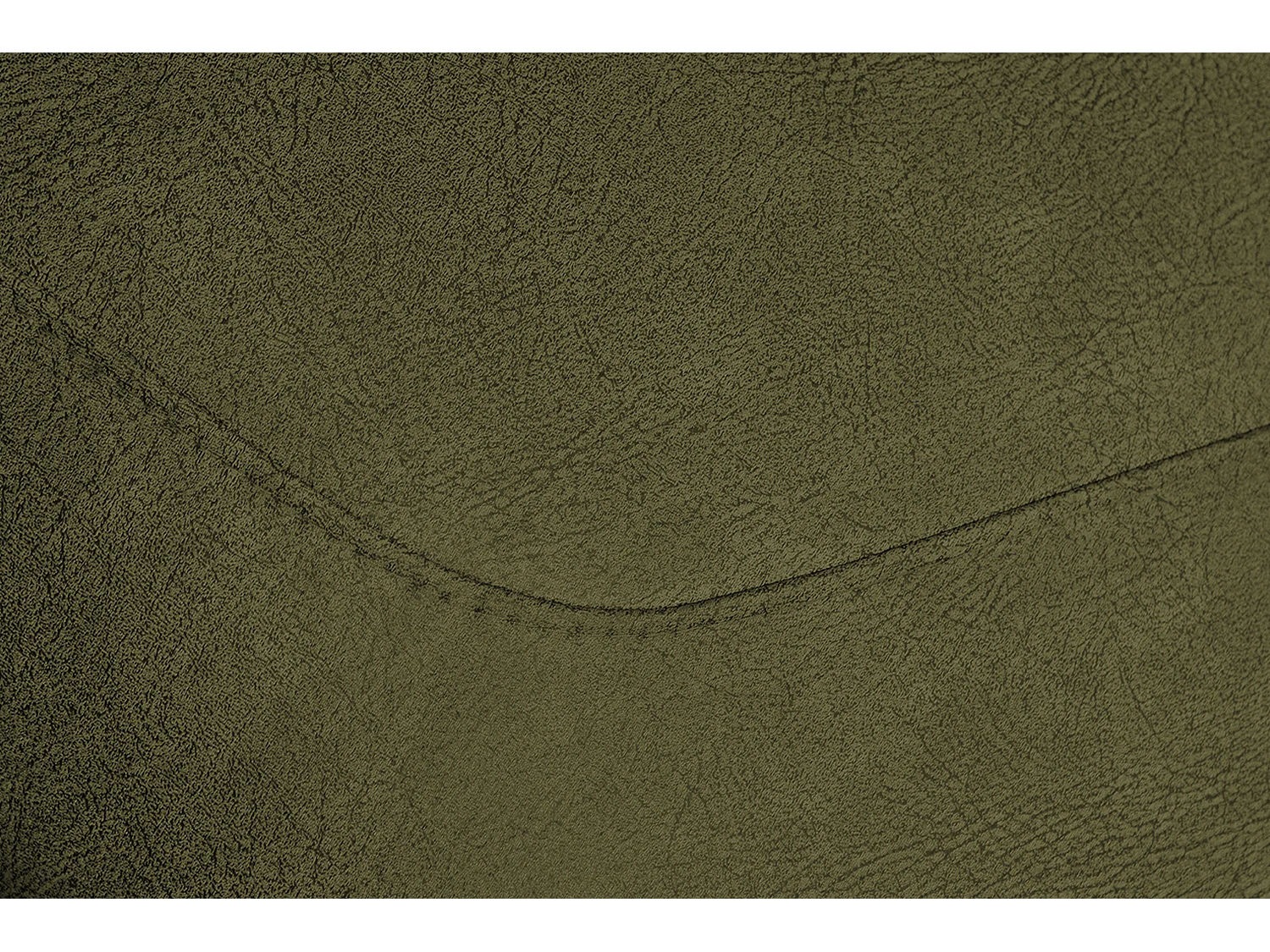 Fauteuil - Vert cuir - DAVITO