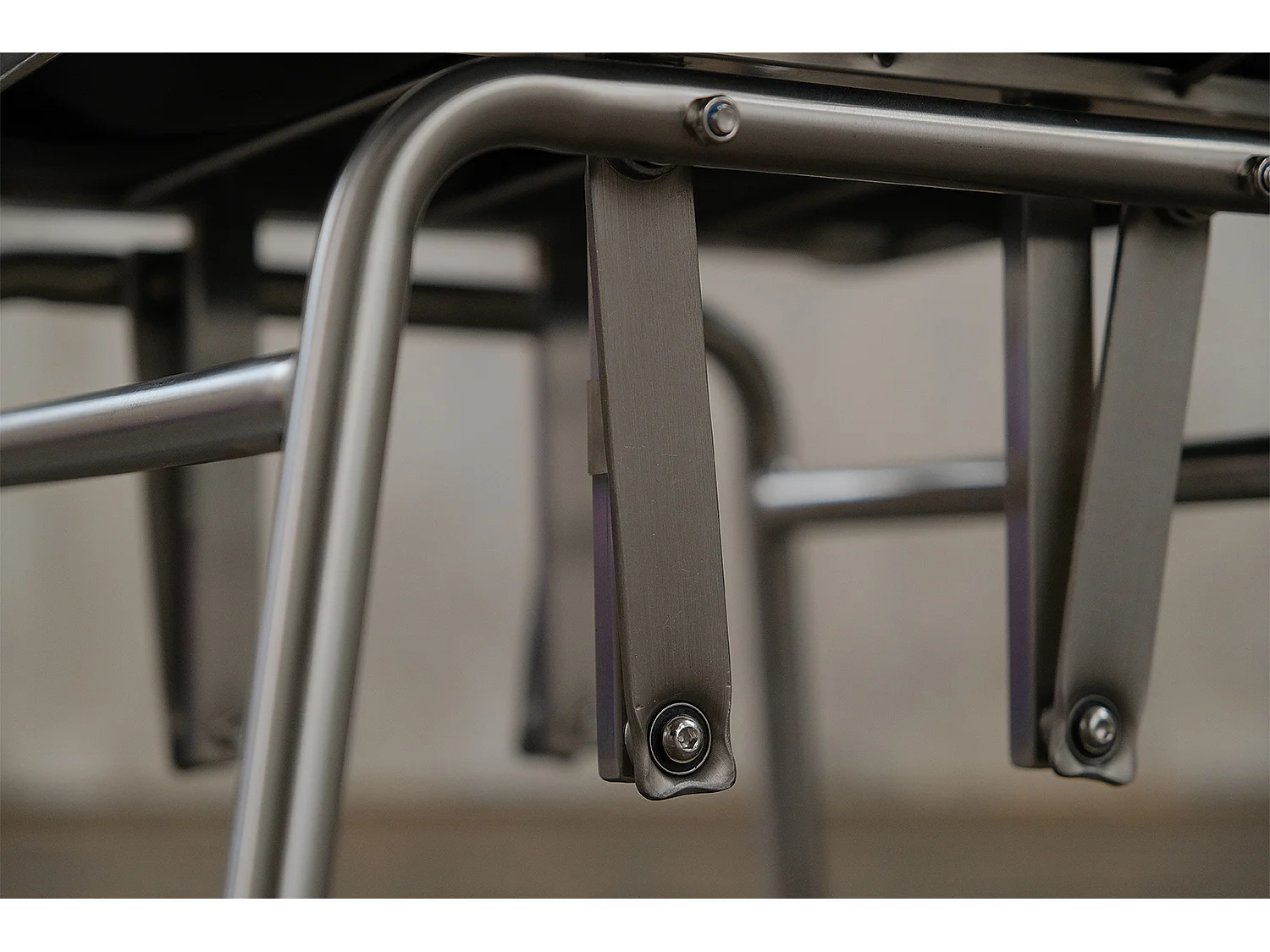 Fauteuil - Grijs Leer - ROWA