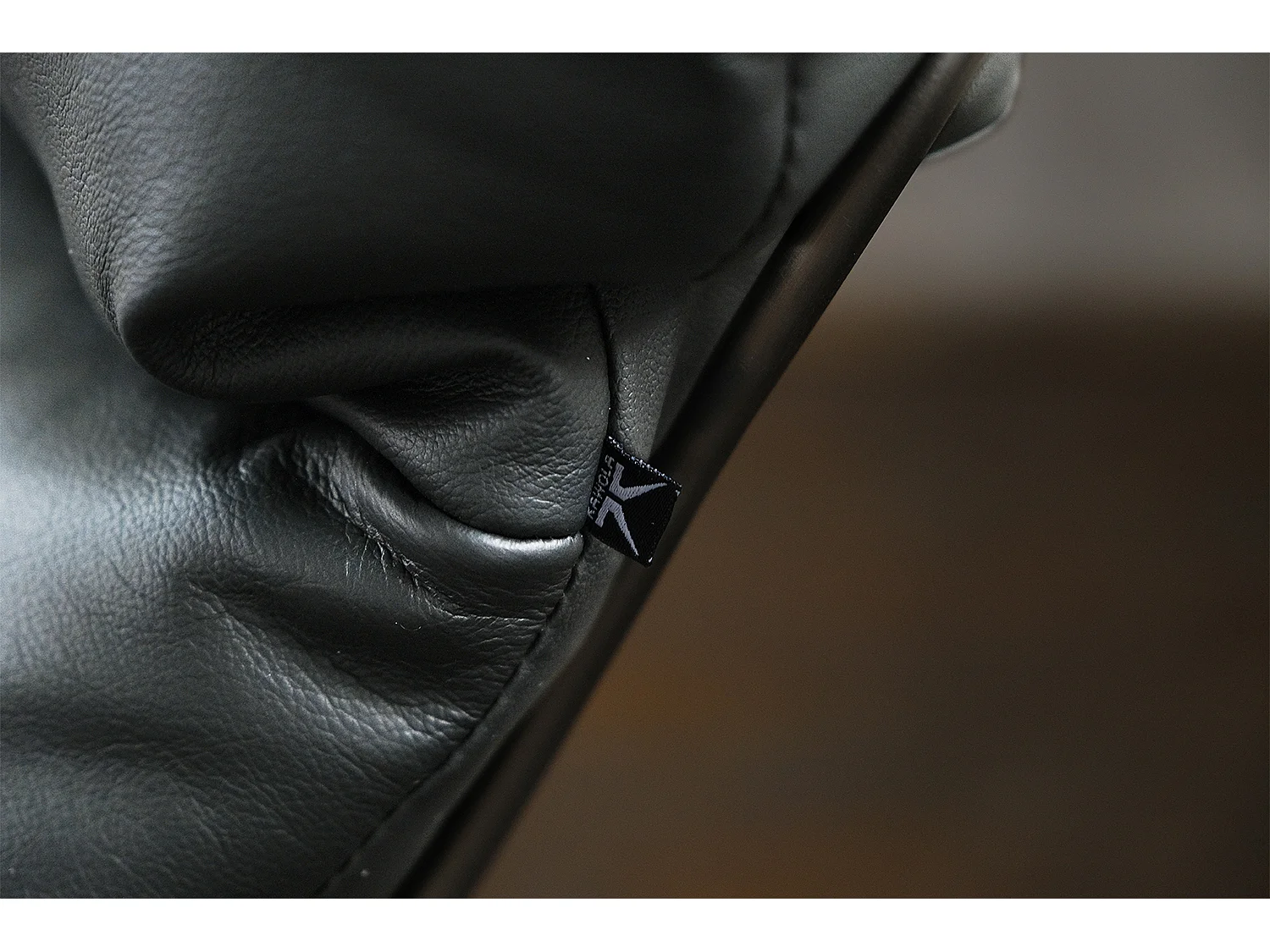 Sessel - Grau Leder - ROWA