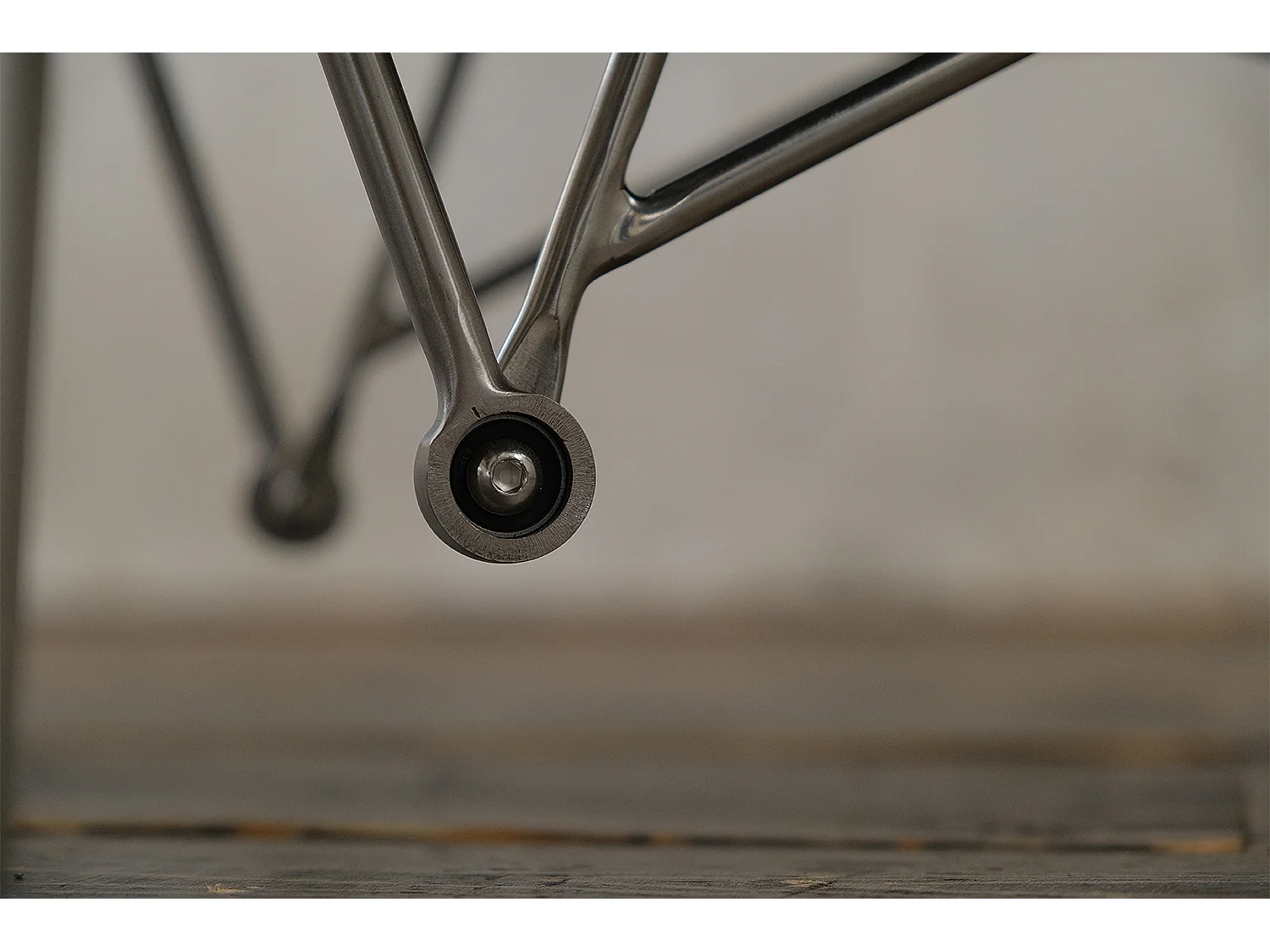 Sessel - Grau Leder - ROWA