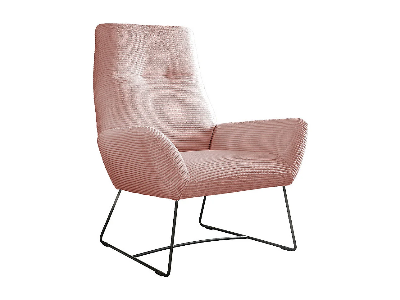 Poltrona relax - Rosa  - BISA