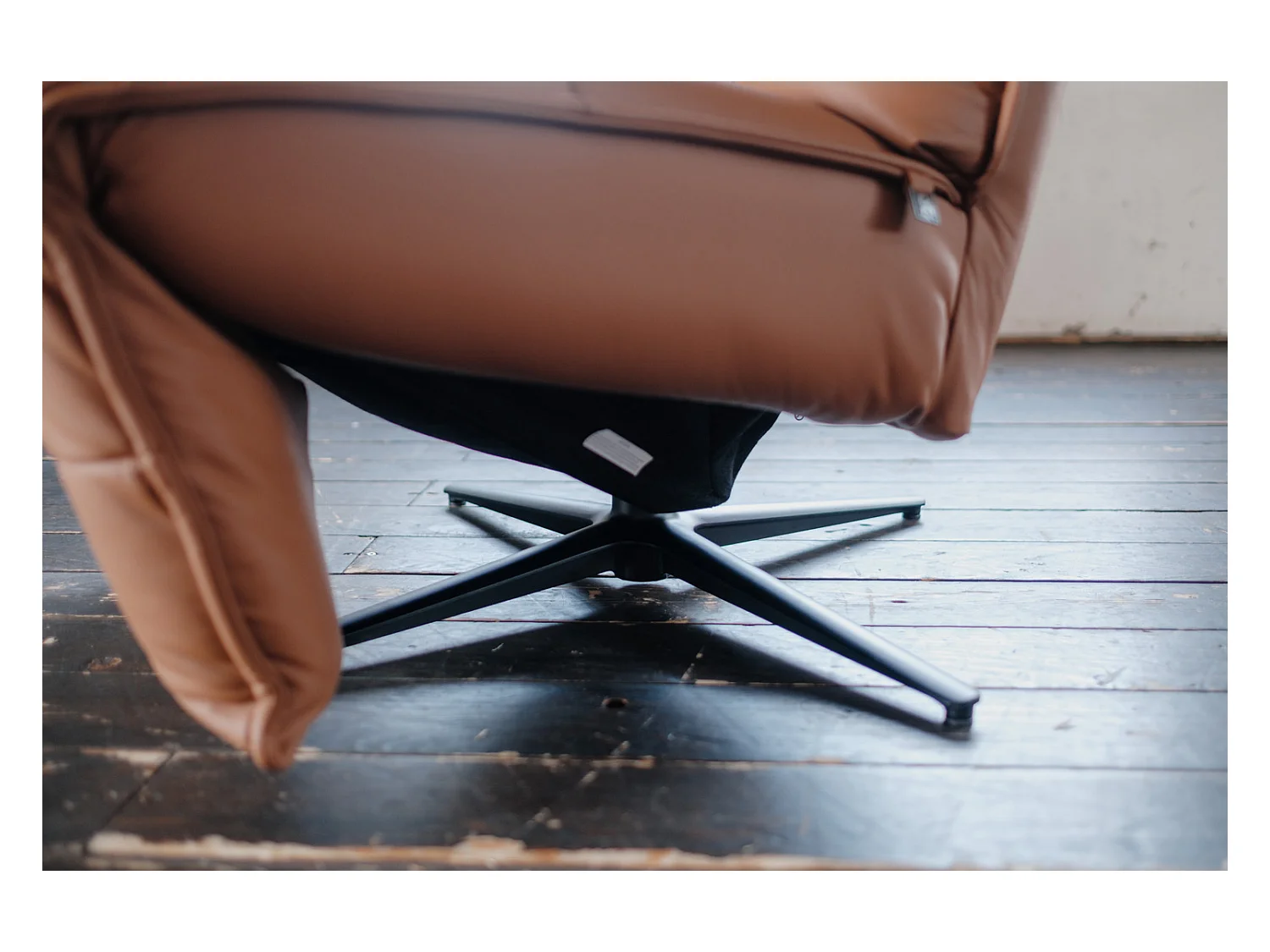 Sillón - marrón piel - MIKO