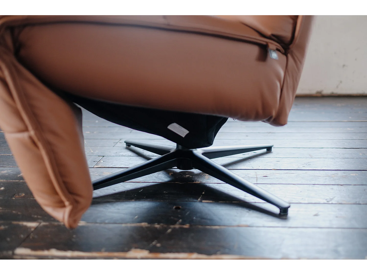 Sillón - marrón piel - MIKO