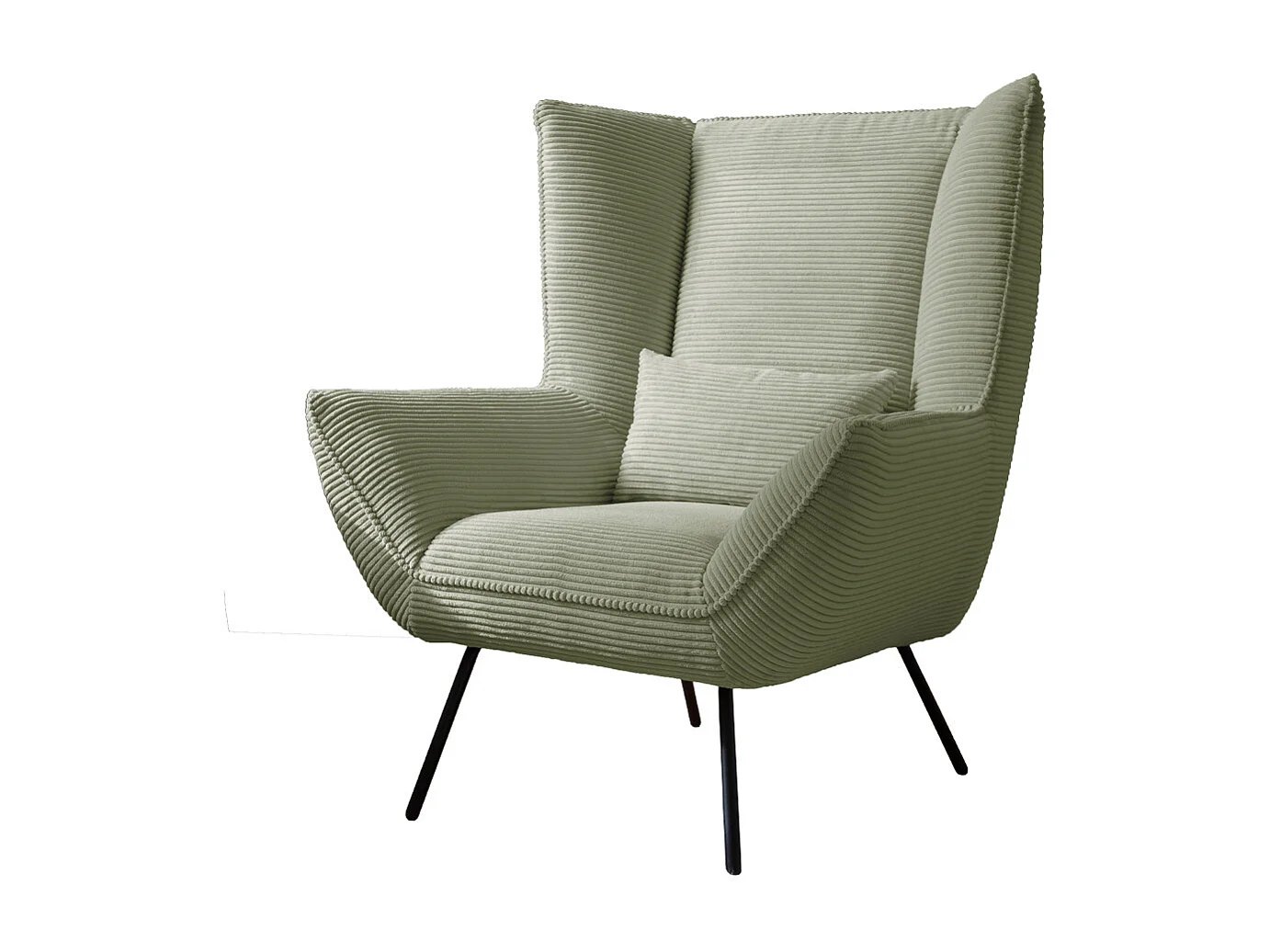 Relaxfauteuil - Groen Koord - IVA