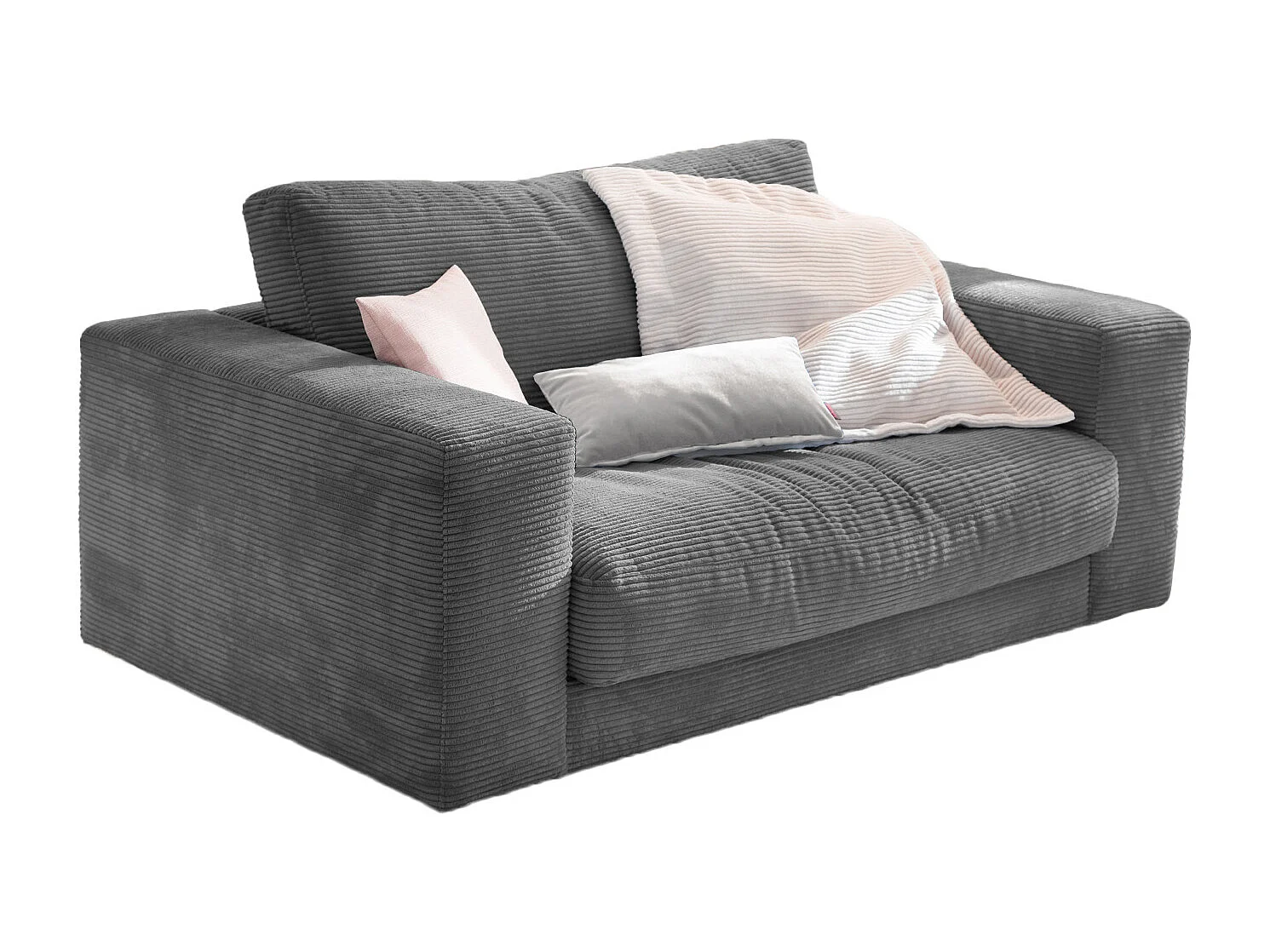 Relax fauteuil - Grijs Koord - MADELINE