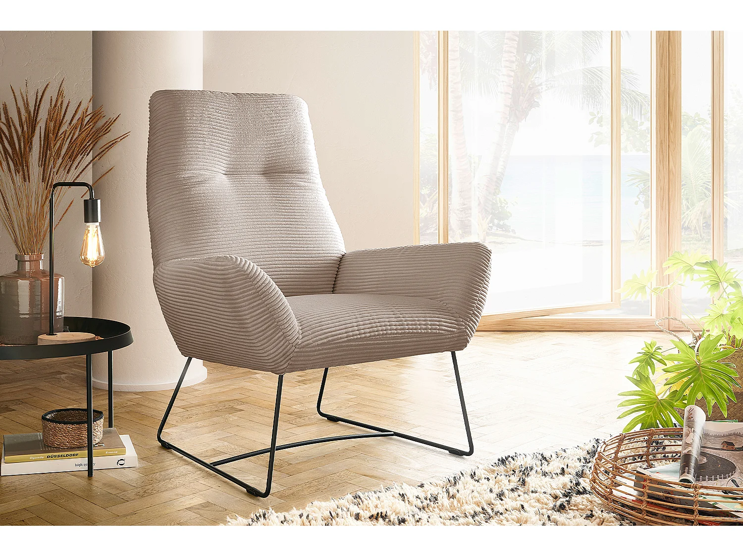 Sessel - Taupe  - BISA