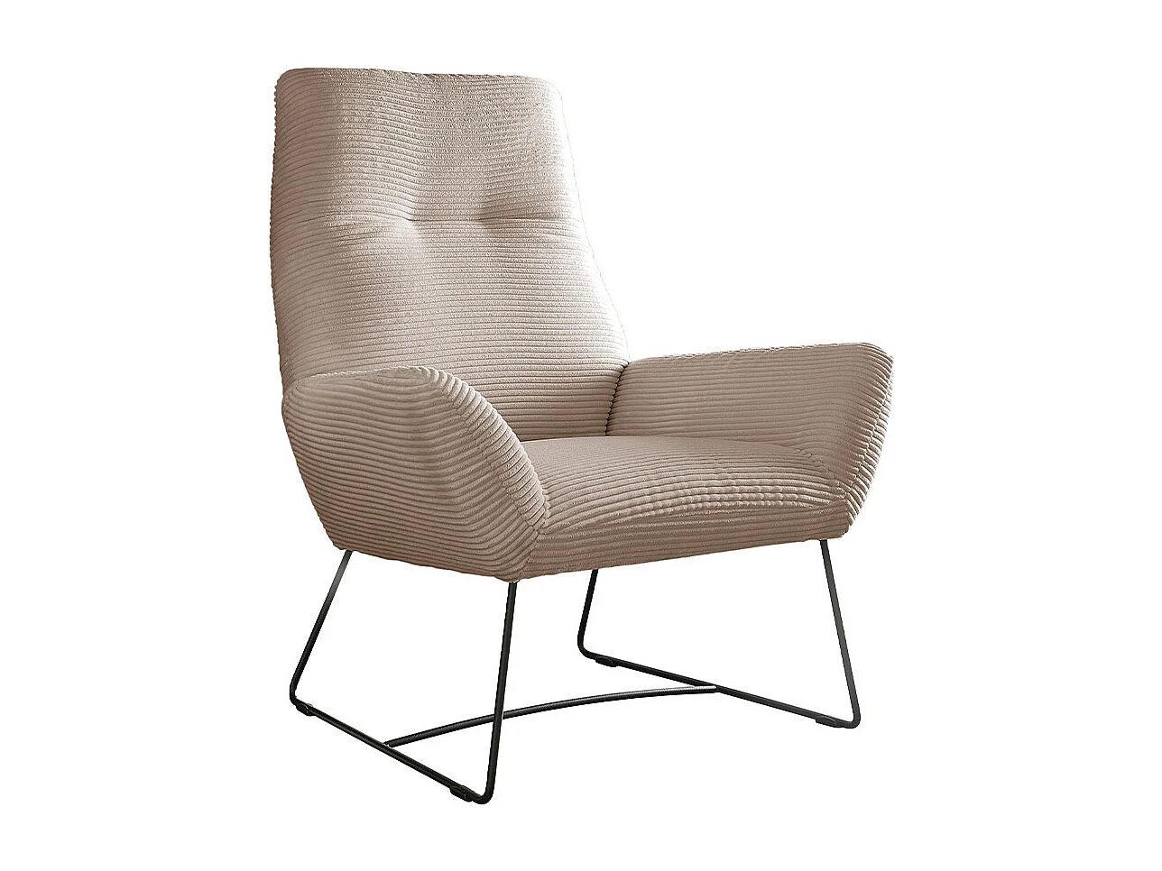 Sessel - Taupe  - BISA