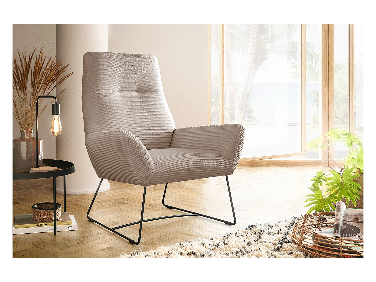 Sessel - Taupe  - BISA