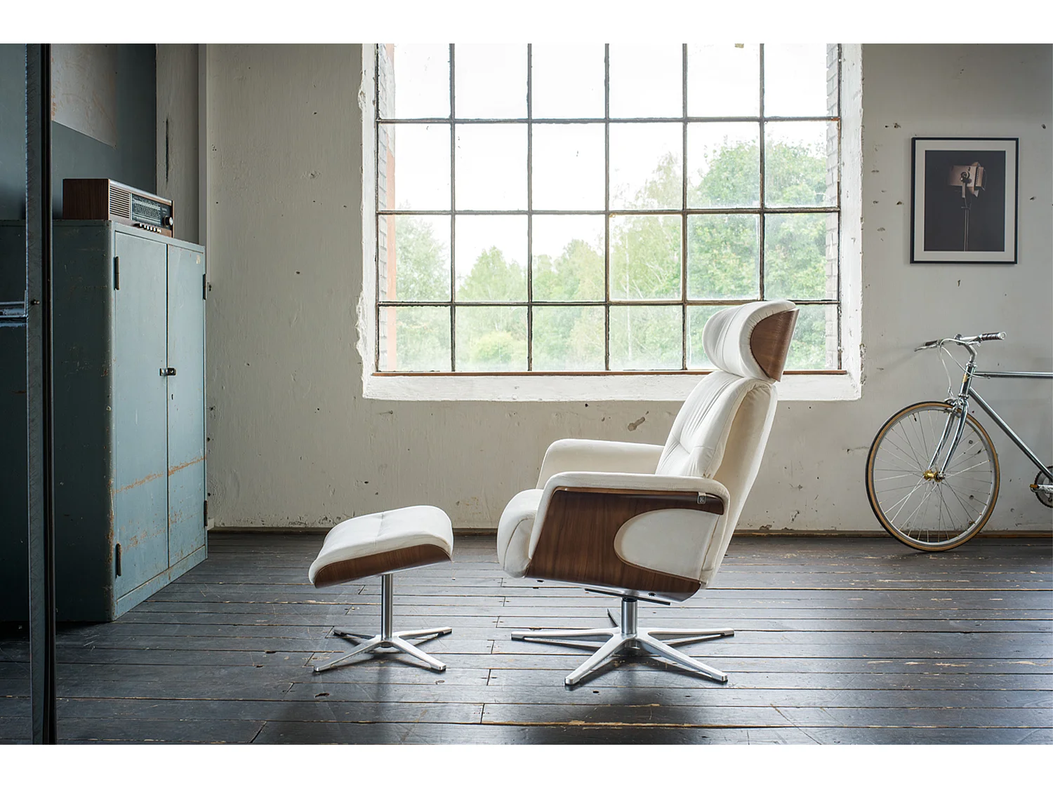 TOSAR - Crème wit Fluweel - TOSAR