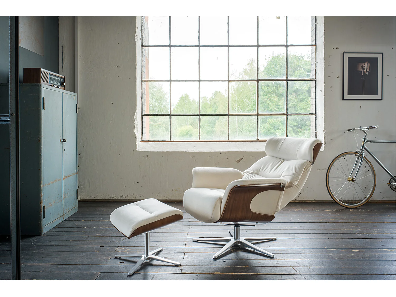 TOSAR - Crème wit Fluweel - TOSAR