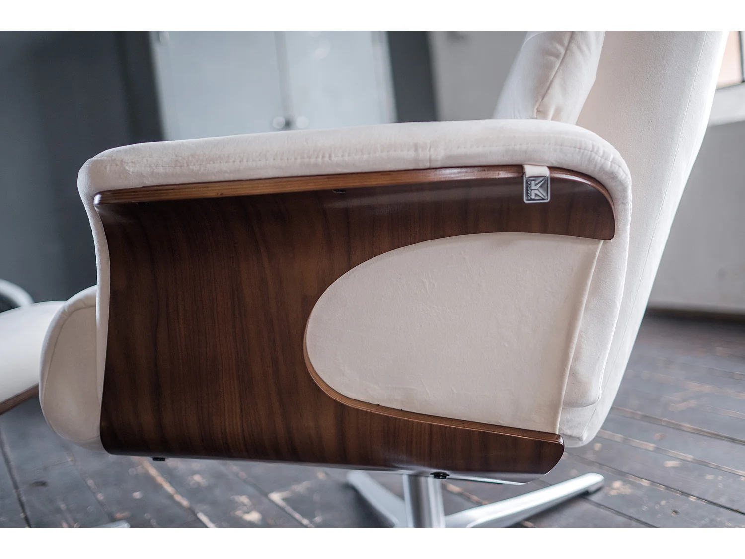 TOSAR - Crème wit Fluweel - TOSAR