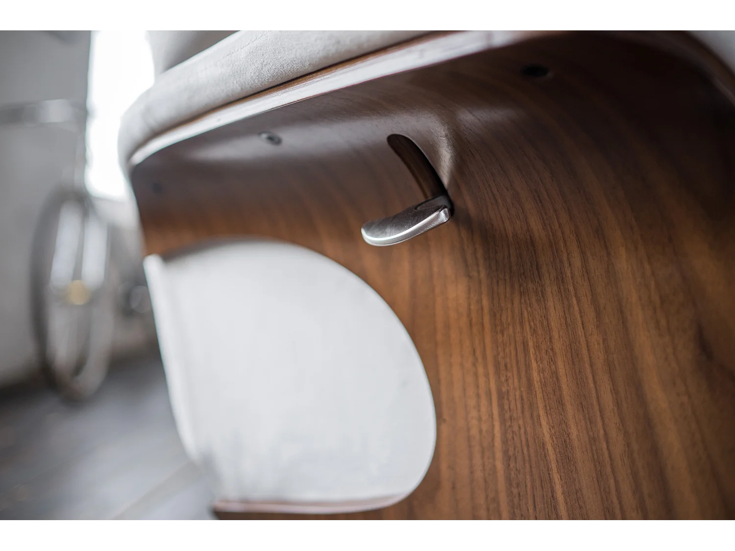 Relaxsessel - Cremeweiß Velvet - TOSAR